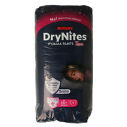 Huggies Drynites teen 13+kg girl 9.00 Stuks