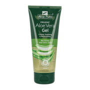 Optima Aloe pura aloe vera gel organic original 200.00 Milliliter