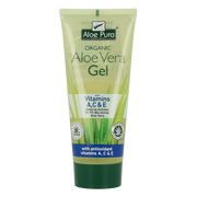 Optima Aloe pura aloe vera gel organic vitamine A C E 200.00 Milliliter