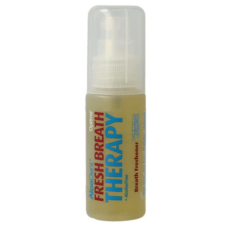Optima Aloe dent fresh breath spray 30 Milliliter