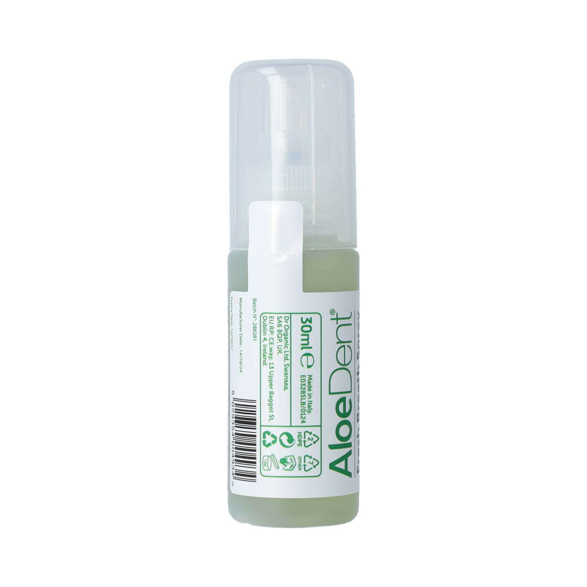 Optima Aloe dent fresh breath spray 30.00 Milliliter