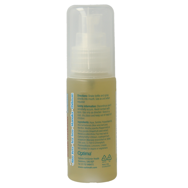 Optima Aloe dent fresh breath spray 30 Milliliter