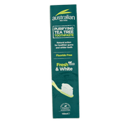 Optima Australian tea tree tandpasta fresh & white 100.00 Milliliter