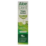 Optima Tandpasta aloe vera triple action fluor free 100.00 Milliliter