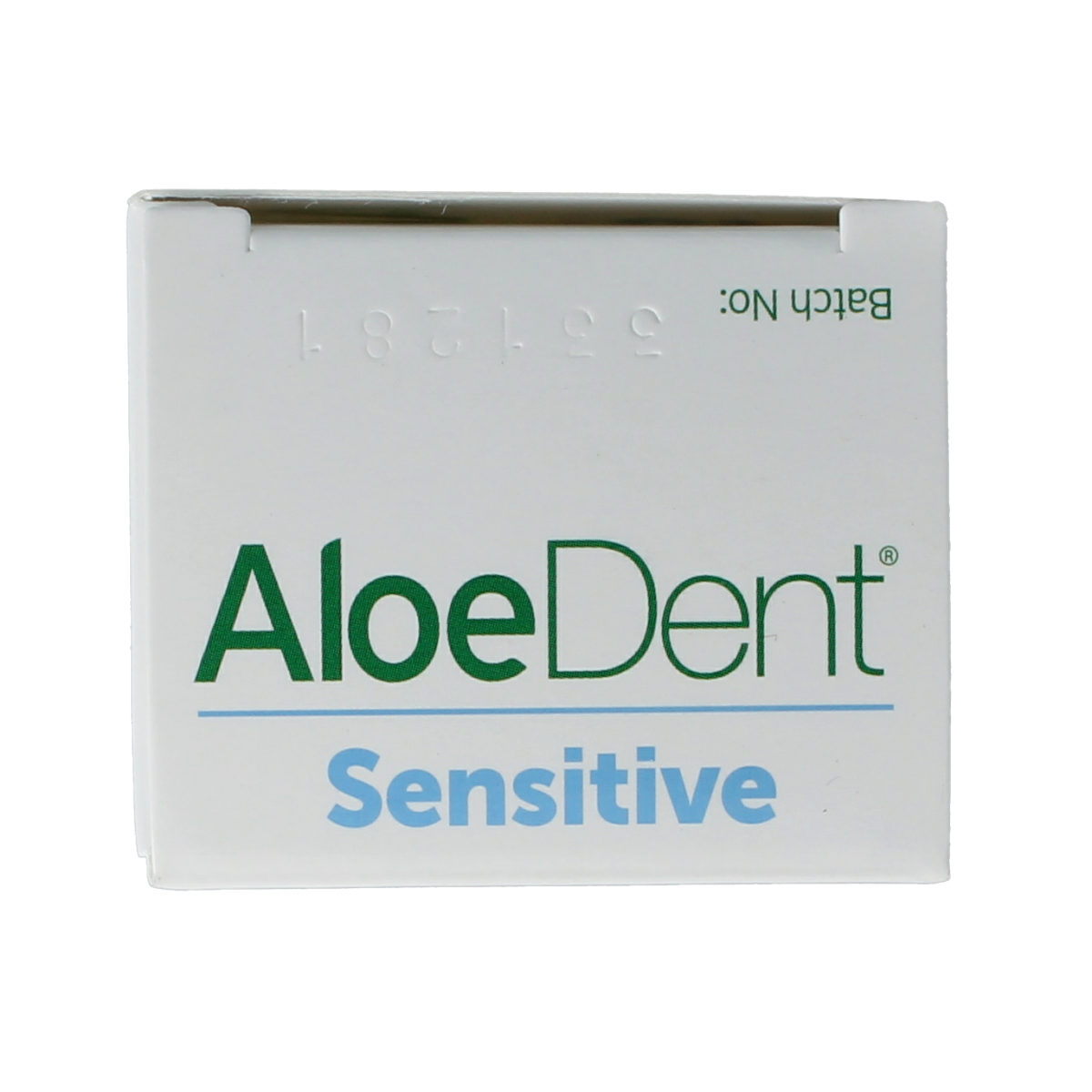 Aloe Dent Tandpasta aloe vera sensitive with fluor 100.00 Milliliter