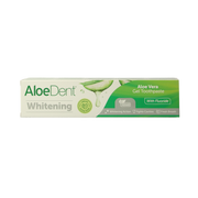 Aloe Dent Tandpasta aloe vera whitening with fluor 100.00 Milliliter