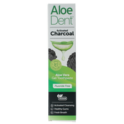 Aloe Dent Tandpasta charcoal 100.00 Milliliter