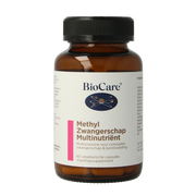 BioCare Methyl zwangerschap multinutrient 60.00 Vegetarische capsules