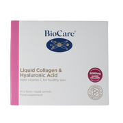 BioCare Collageen & hyaluron vloeibaar 14 x 15ml 1.00 Set