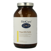 BioCare Mega EPA forte omega 3 120.00 Softgels