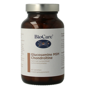 BioCare Glucosamine MSM chondroitine 90.00 Tabletten
