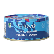 Fish 4 Ever Tonijnstukken in water 160.00 Gram