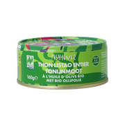 Fish 4 Ever Tonijnmoot in olijfolie 160.00 Gram
