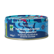 Fish 4 Ever Tonijnmoot in water 160.00 Gram