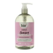 Bio-D Handzeep vloeibaar geranium & grapefruit 500 Milliliter