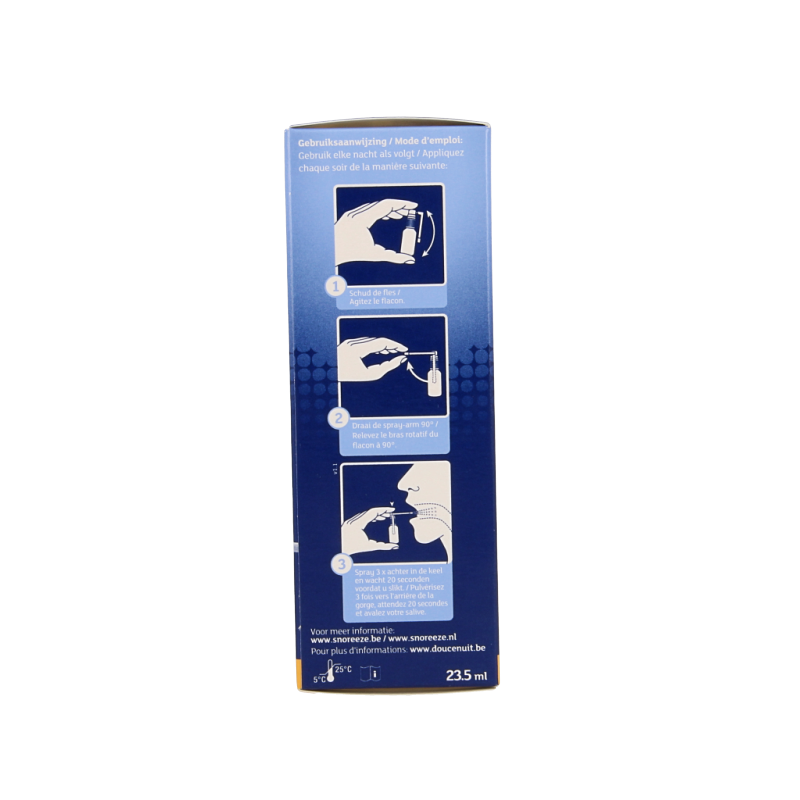 Snoreeze Anti snurk spray 23.5 Milliliter
