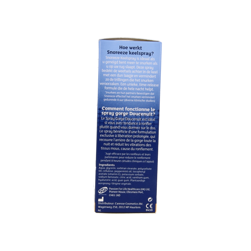 Snoreeze Anti snurk spray 23.5 Milliliter
