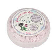 Bomb Cosmetics shower sponge with love  1.00 Stuks