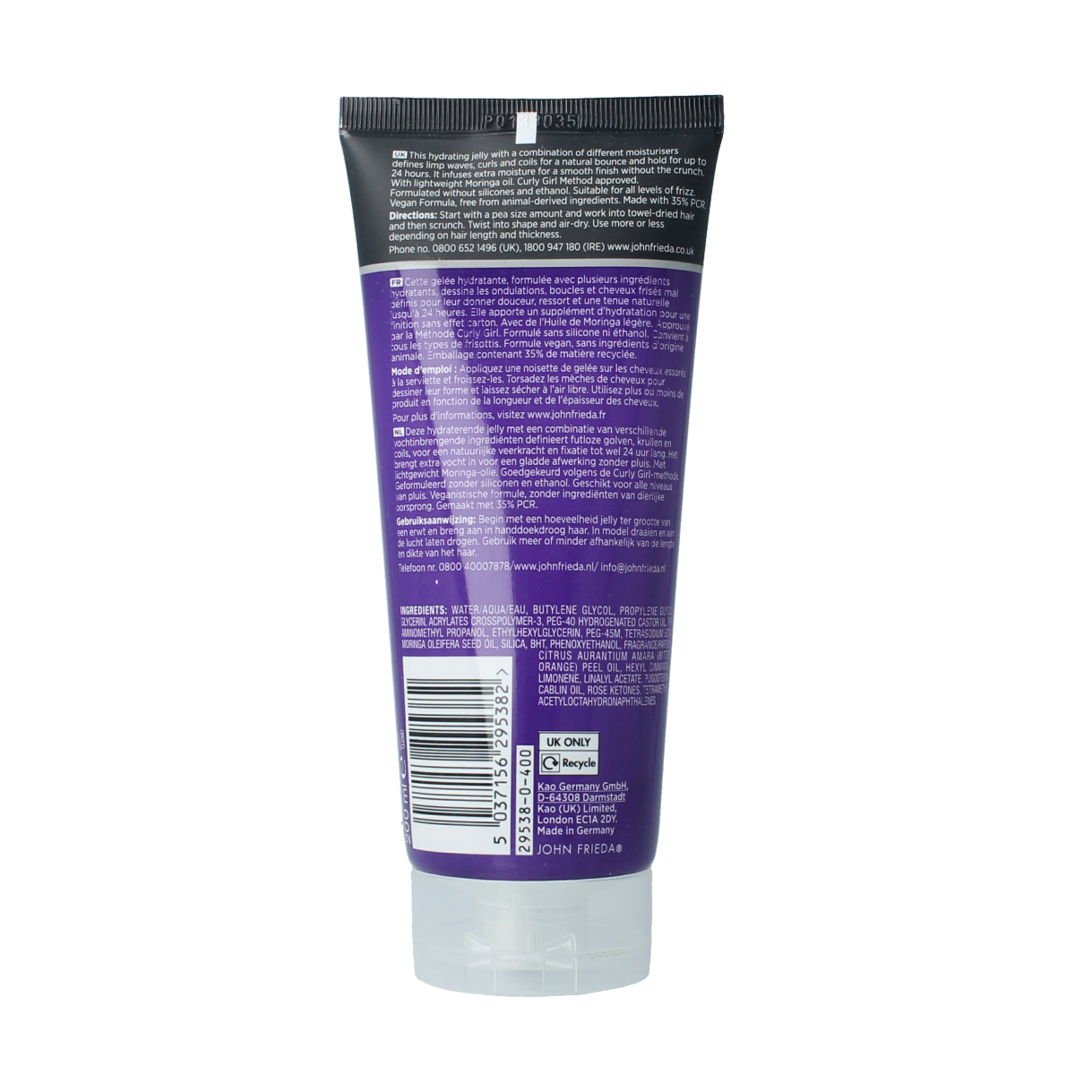 John Frieda Dream curls advanced hydrating jelly 200.00 Milliliter