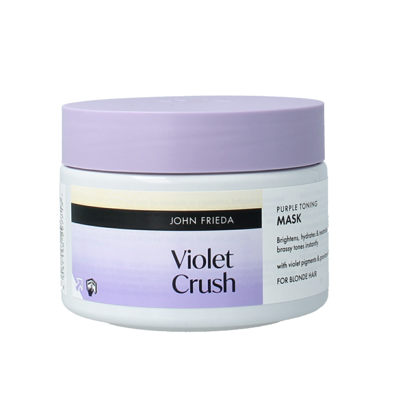 John Frieda Toning mask violet crush purple 250 Milliliter
