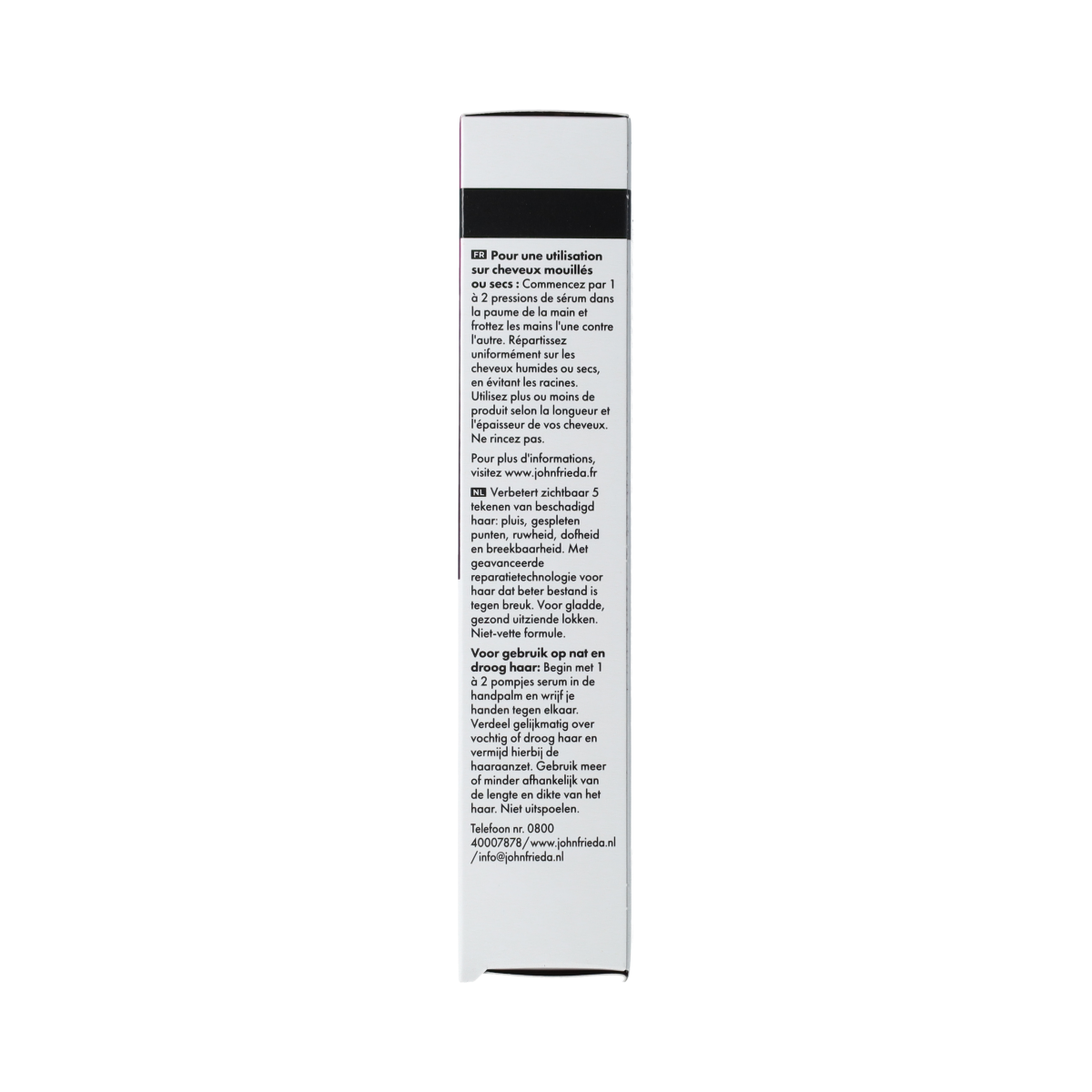 John Frieda The rescuer serum 50.00 Milliliter