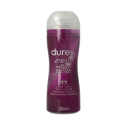 Durex Massageolie en glijmiddel 2-in-1 aloe vera 200.00 Milliliter