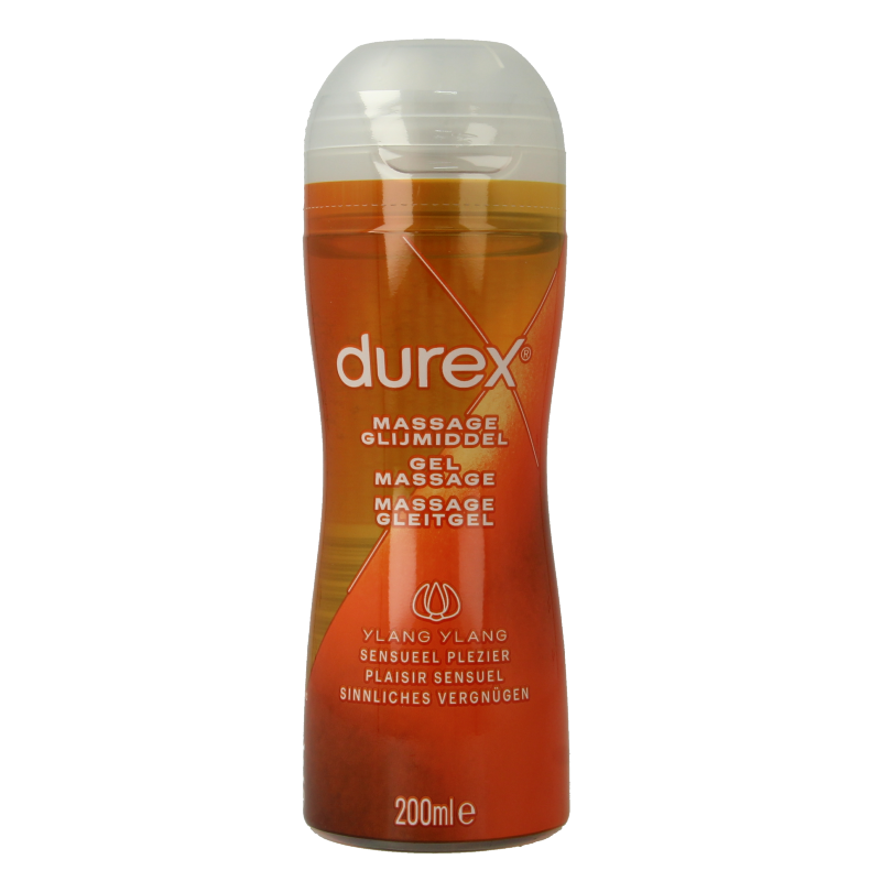Durex Massage glijmiddel sensueel ylang ylang 200 Milliliter