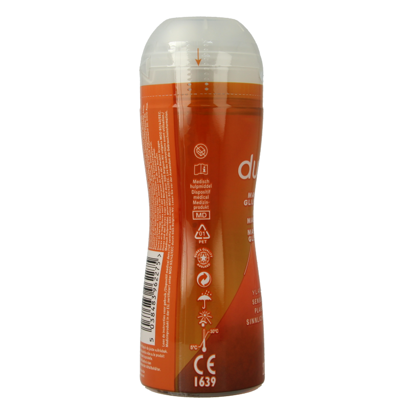 Durex Massage glijmiddel sensueel ylang ylang 200 Milliliter