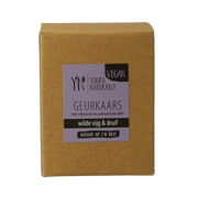 Yours Naturally Votive geurkaars wilde vijg & druif 9cl 1 Stuks
