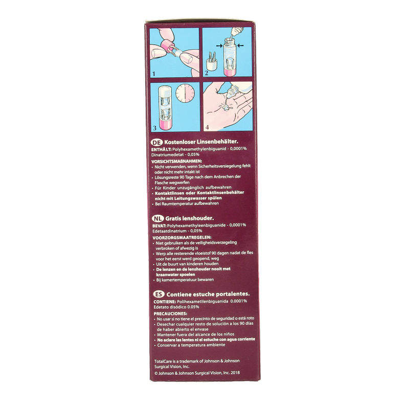 Totalcare Contactlensvloeistof 240 Milliliter