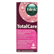 Blink Total care solution & lenscassette 120 Milliliter