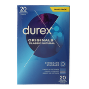 Durex Classic natural 20.00 Stuks