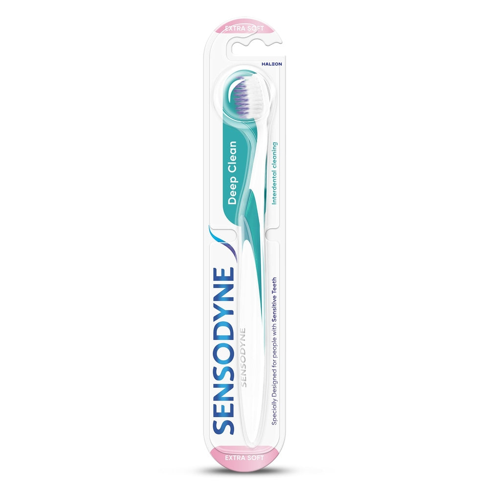 Sensodyne Tandenborstel deep clean 1 Stuks