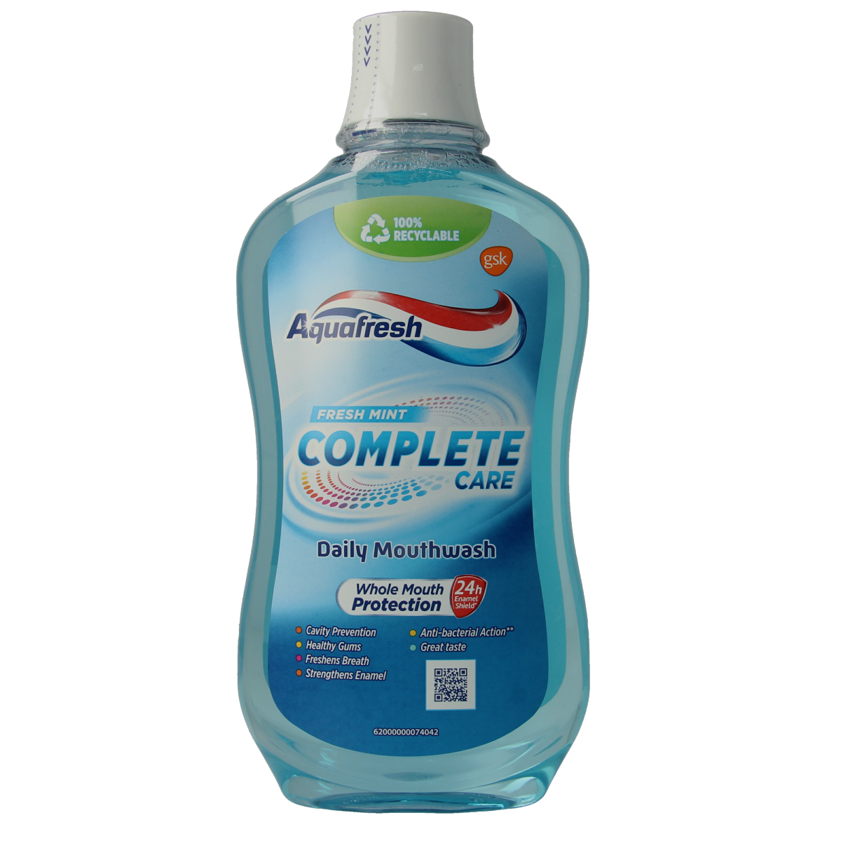 Aquafresh Mondwater complete care 500.00 Milliliter
