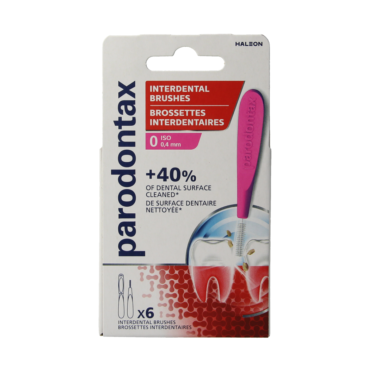Parodontax Interdental size 0 6.00 Stuks