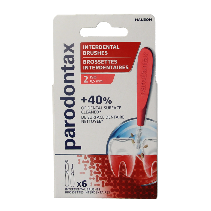 Parodontax Interdental size 2 6 Stuks