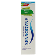 Sensodyne Tandpasta fresh mint 75.00 Milliliter