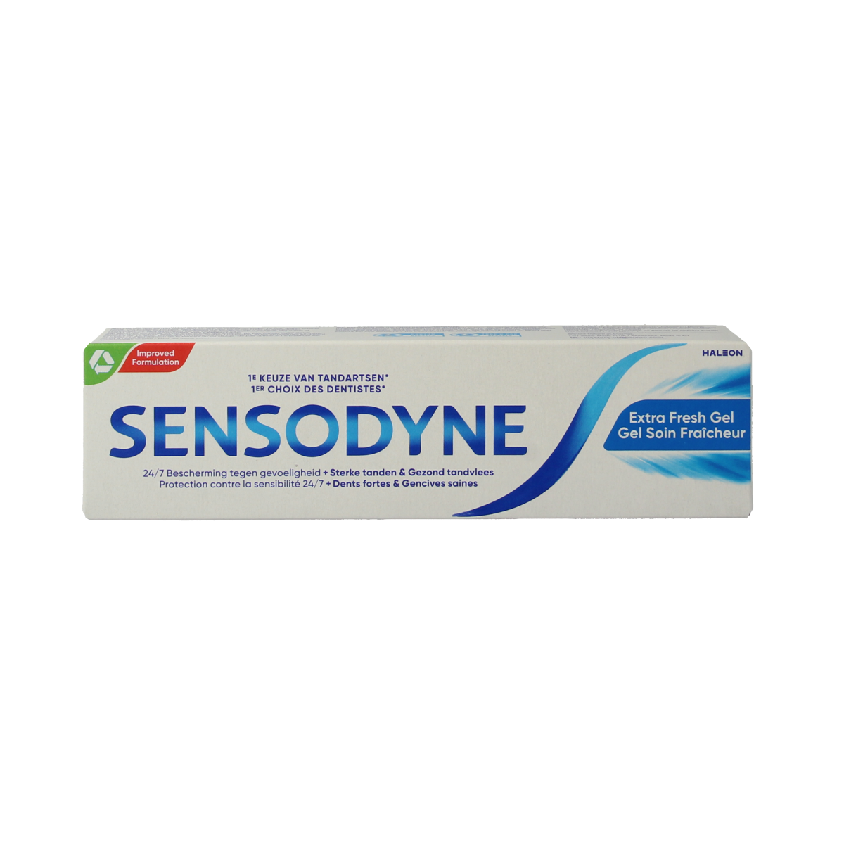 Sensodyne Tandpasta extra fresh gel 75.00 Milliliter