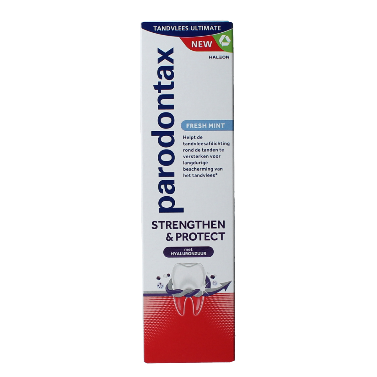 Parodontax Tandpasta strengthen & protect freshmint 75.00 Milliliter