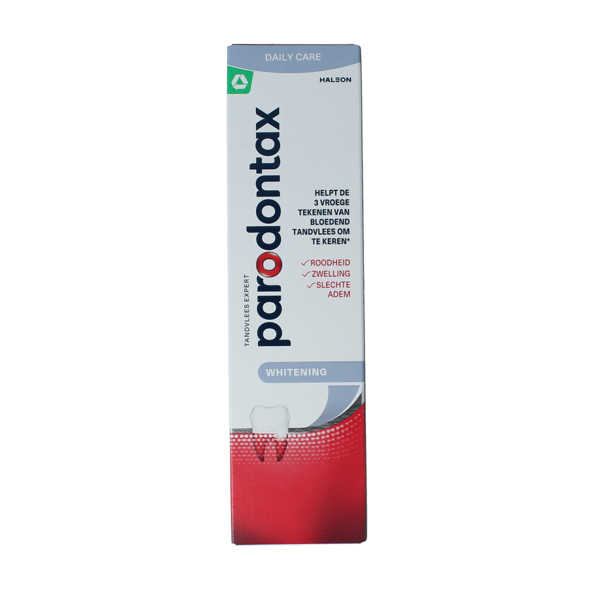 Parodontax Tandpasta whitening 75.00 Milliliter
