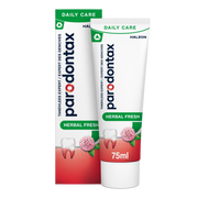 Parodontax Tandpasta herbal fresh 75.00 Milliliter