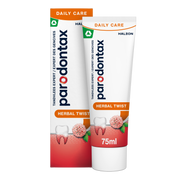 Parodontax Tandpasta herbal twist 75.00 Milliliter