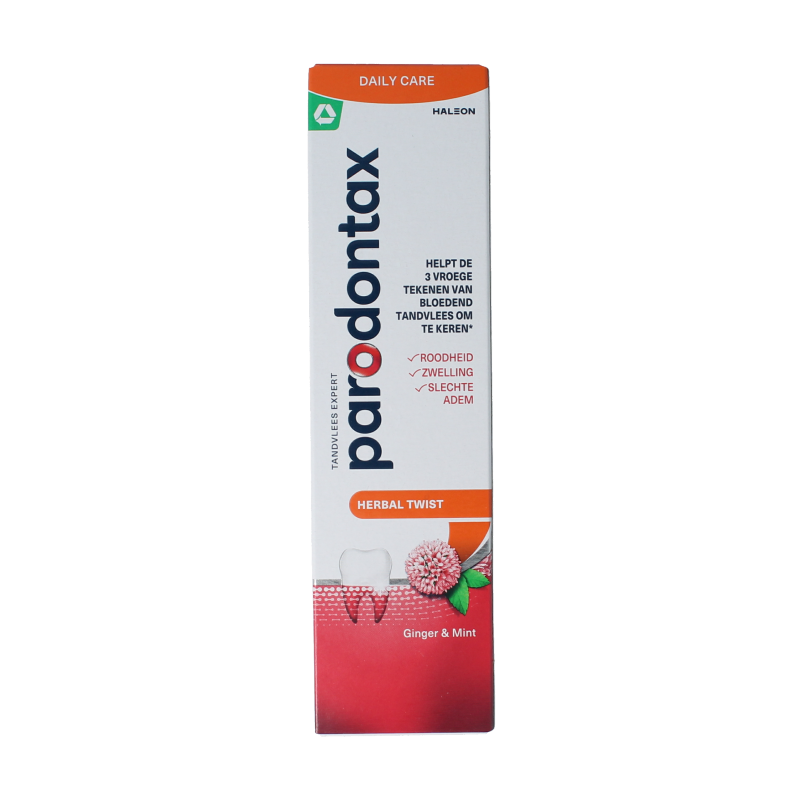 Parodontax Tandpasta herbal twist 75 Milliliter