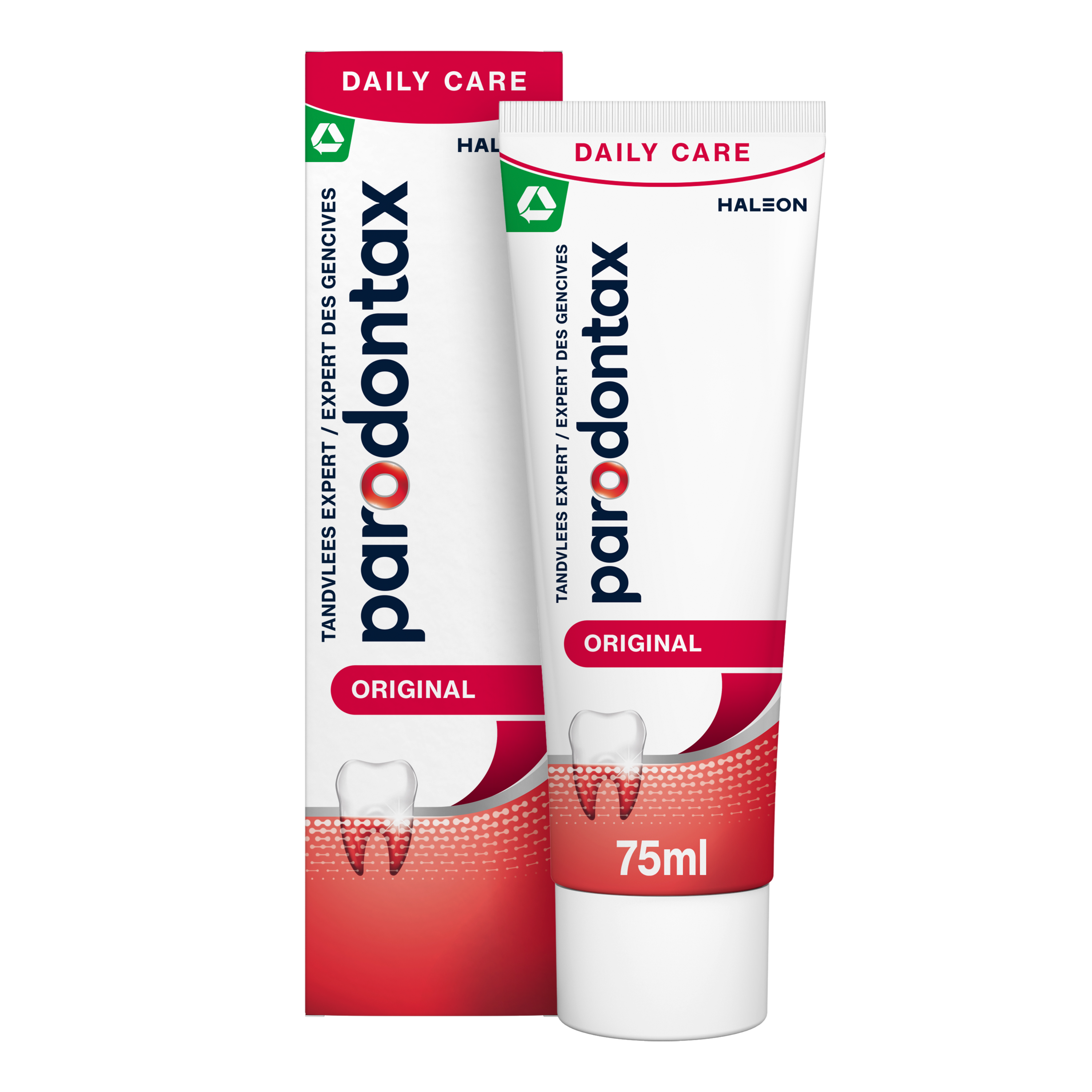 Parodontax Tandpasta fluoride 75.00 Milliliter