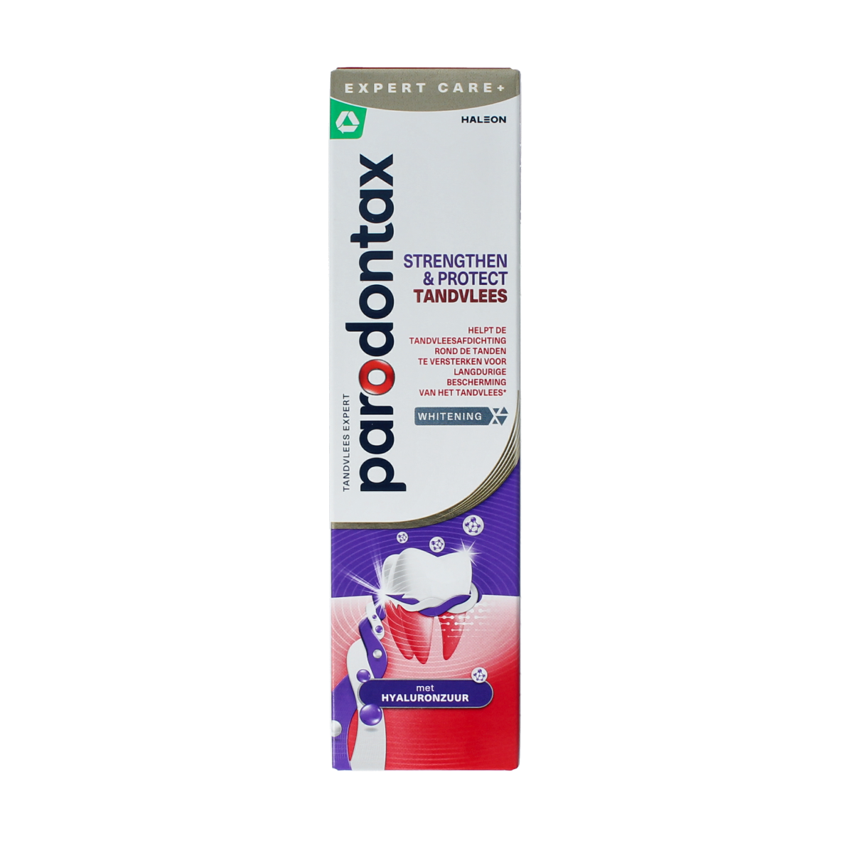 Parodontax Tandpasta strenghten protect whitening 75.00 Milliliter