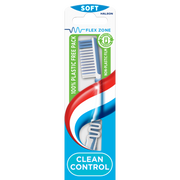 Aquafresh Tandenborstel clean control soft 1.00 Stuks