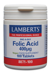 Lamberts Vitamine B11 400mcg (foliumzuur) 100.00 Tabletten