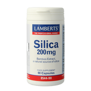 Lamberts Kiezelzuur uit bamboe (silica 200mg) 90.00 Vegetarische capsules