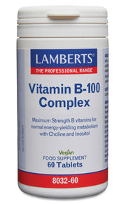Lamberts Vitamine B100 complex 60.00 Tabletten