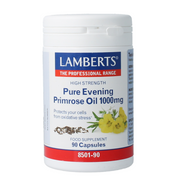 Lamberts Teunisbloemolie 1000mg (pure evening primrose) 90.00 Capsules